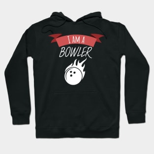 Bowling i am a bowler Hoodie